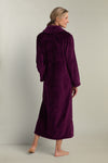Fleece Long Robe