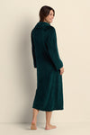 Fleece Long Robe