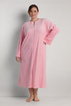 Fleece Long Robe