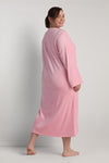 Fleece Long Robe