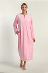 Fleece Long Robe
