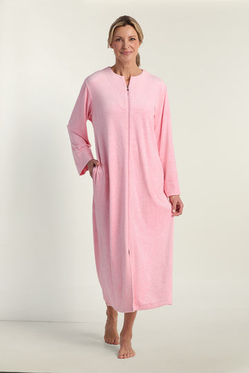 Fleece Long Robe