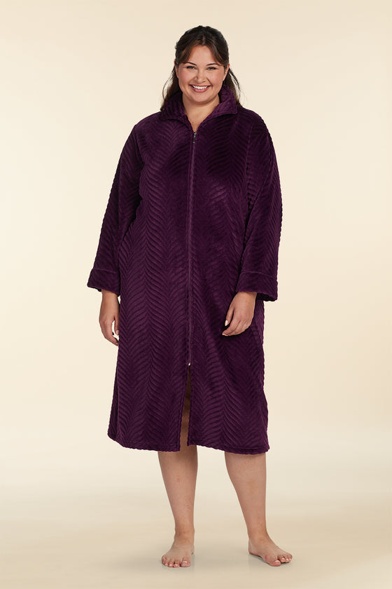 Fleece Long Robe
