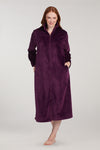 Fleece Long Robe | Clearance only