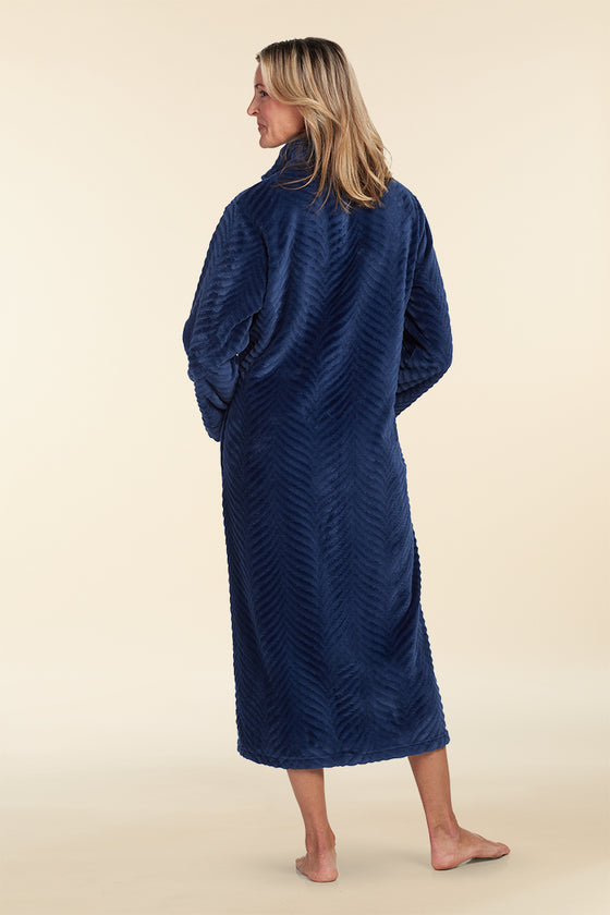 Fleece Long Robe