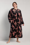 Fleece Long Robe