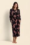 Fleece Long Robe