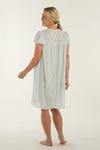 Silk Essence Sheer Short Nightgown