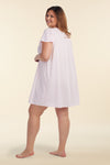 Nylon Tricot Short Nightgown