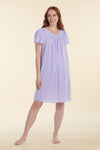 Nylon Tricot Short Nightgown