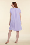 Nylon Tricot Short Nightgown