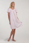 Nylon Tricot Short Nightgown