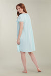 Nylon Tricot Short Nightgown