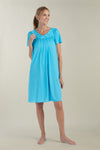 Nylon Tricot Short Nightgown