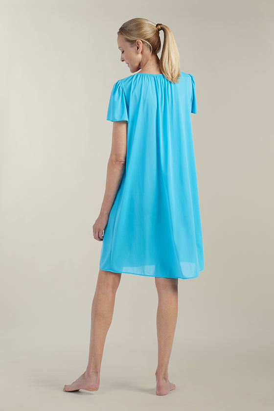Nylon Tricot Short Nightgown