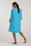 Nylon Tricot Short Robe