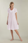 Silk Essence Short Nightgown | Clearance only