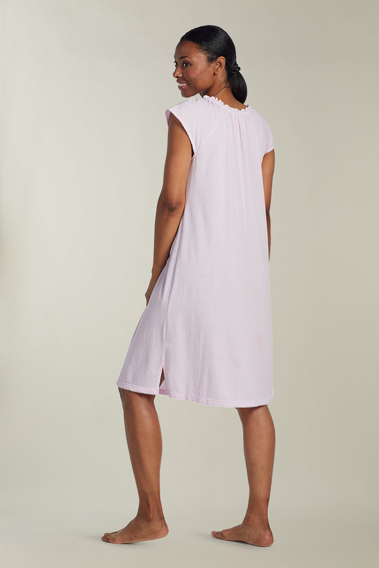 Silkyknit Short Nightgown | Clearance only