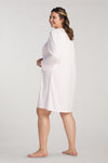 Honeycomb Short Nightgown