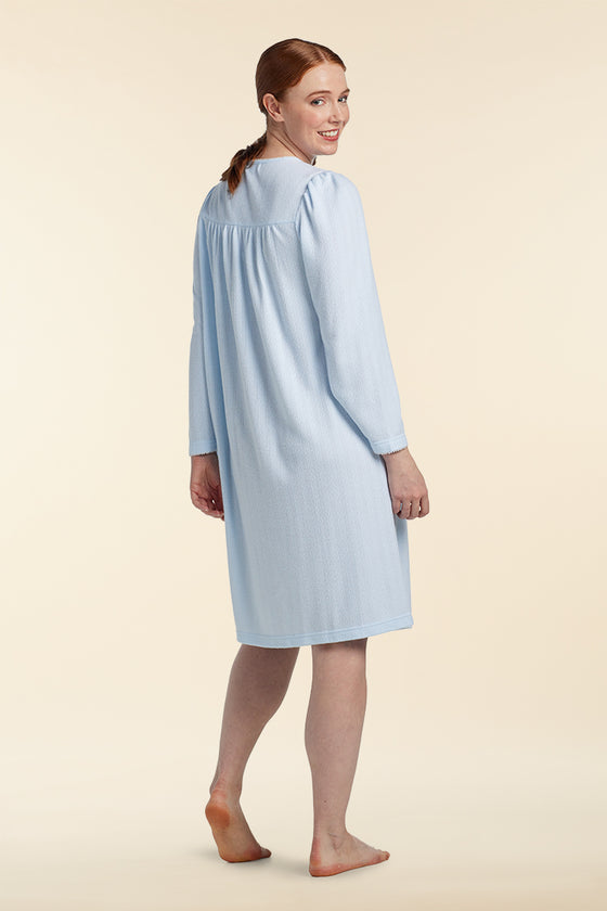 Honeycomb Short Nightgown