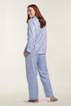 Brushed Back Satin Pajama | Clearance only