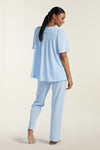 Nylon Tricot Pajama Set