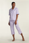 100% Cotton Knit Pajama Set - Short Sleeves | Clearance only
