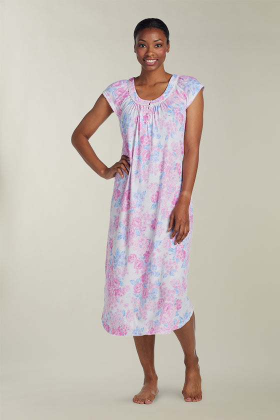 Silkyknit Long Nightgown | Clearance only