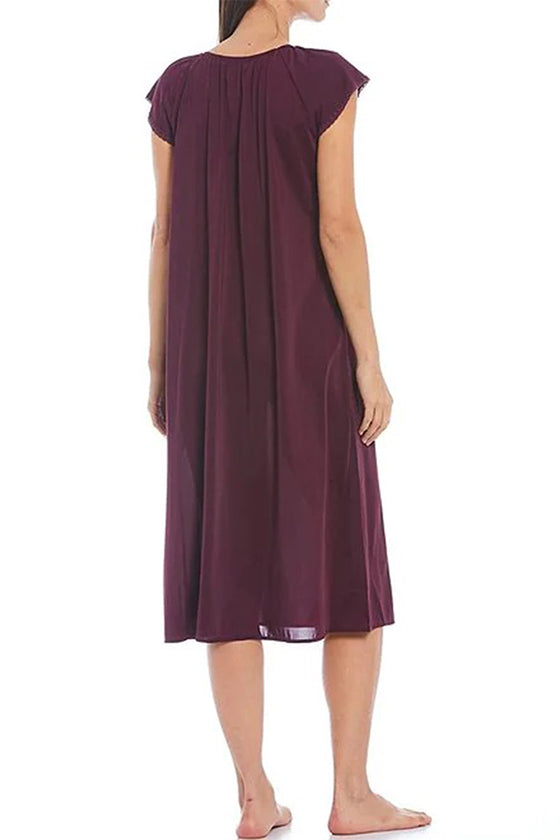 Nylon Tricot Long Nightgown | Clearance only