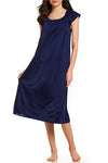 Nylon Tricot Long Nightgown | Clearance only
