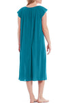 Nylon Tricot Long Nightgown | Clearance only