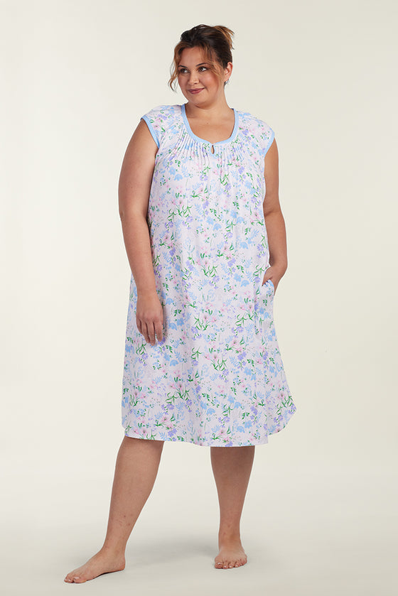 Cottonessa Long Nightgown | Clearance only