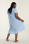 Nylon Tricot Long Nightgown