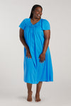 Nylon Tricot Long Nightgown