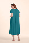 Nylon Tricot Long Nightgown