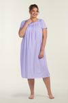 Nylon Tricot Long Nightgown