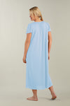 Nylon Tricot Long Nightgown
