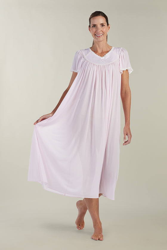Silk Essence Long Nightgown | Clearance only
