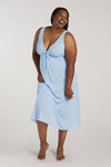 Keyhole Fitted Nightgown