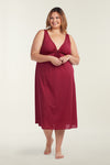 Keyhole Fitted Nightgown