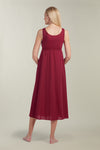 Keyhole Fitted Nightgown