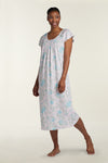 Cottonessa Nightgown - Long Gown/Short Sleeves | Clearance only