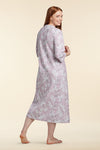 Quilt-In-Knit Long Robe | Clearance only