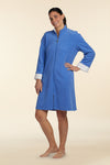 Terry Knit Robe - Short Robe/Long Sleeves | Clearance only