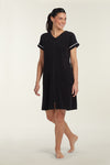 Terry Knit Robe - Short Robe/Short Sleeves | Clearance only