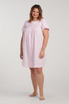 Seersucker Short Robe