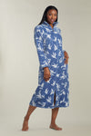 Fleece Long Robe | Clearance only