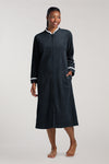 Fleece Long Robe | Clearance only
