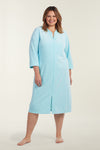 Micro Terry Long Robe | Clearance only