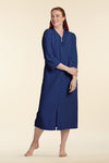 Micro Terry Long Robe